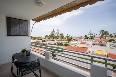 Komfortable Wohnung der Nähe von Playa del...