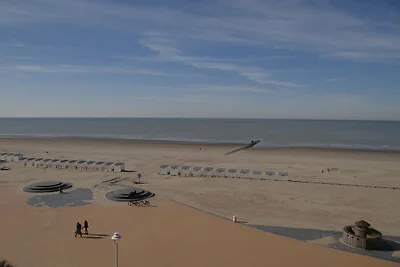 Appartement in Nieuwpoort met zeezicht
