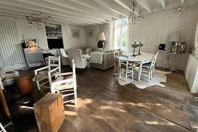 Huis op Île-aux-Moines bij Port Miquel