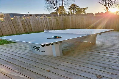 Ferienhaus mit Seeblick und Terrasse für 6