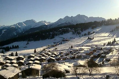 Ferienwohnung in Beaufortain mit Bergblick
