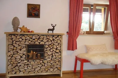 In the country house in Irlau