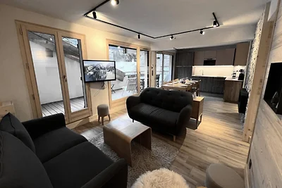 Wohnung in La Clusaz nahe Crêt du Merle Lift