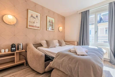 Gemütliche und moderne Wohnung - AC- 1BR-4P-...