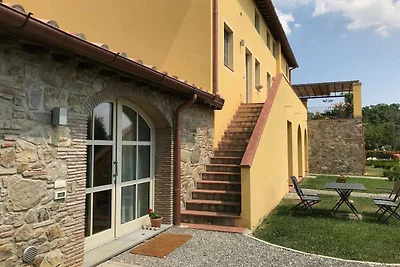 Wohnung in Toskana mit Pool und Aussicht