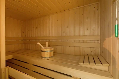 Ferienwohnung mit Sauna in den Dünen