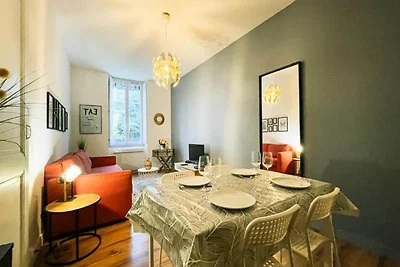 Wohnung in Grenoble nahe Tram & Geschäften