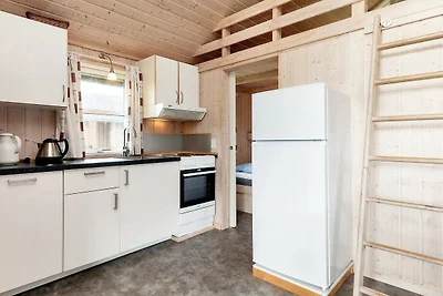 Cabina in campeggio vicino alla spiaggia