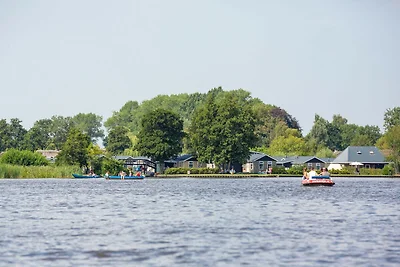 Chalet met privé-aanlegsteiger