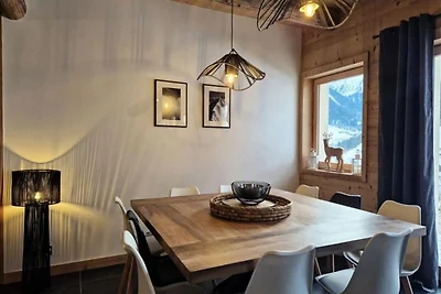 Chalet in Beaufort mit Blick auf die Alpen