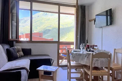 Appartamento a Les Menuires sulle piste da...