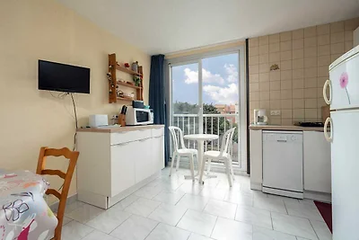 Studio-appartement voor 4 personen in Agde