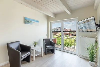 Skandinavisches Reihenhaus in Dagbüll mit...