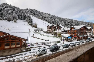 Studio in Morzine direkt an den Pisten