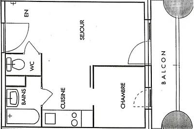 Appartamento a Plagne Soleil presso le piste ...