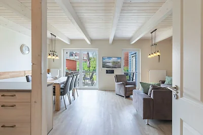 Skandinavisches Reihenhaus in Dagbüll mit...