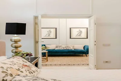 Appartement in Lucca met tuin en zwembad