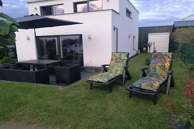 Blick zum Sonnenuntergang