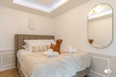 Luxe appartement met 1 slaapkamer en 4 zitpla...