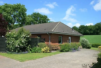 Ferienhaus in Grebin mit Schwimmbecken