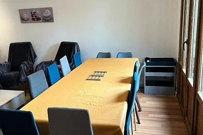 Apartment in Mont-Dore mit umzäuntem Garten