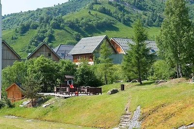 Appartement in Les Sybellen met hellingen