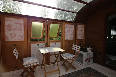 Stacaravan in Hundsdorf met zwembad