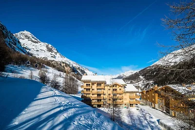 Appartement in Tignes met uitzicht op de Mont...