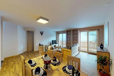 Wohnung für 6 in Veysonnaz