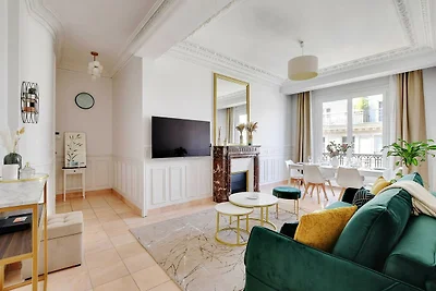 Appartement Moderne - 2BD/4P - Louvre/Marais