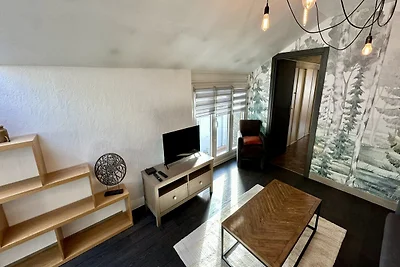 Ferienhaus mit Terrasse und Parkplatz