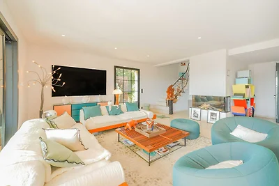 Topvilla 4BR/8P mit Pool & Meerblick