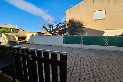 Strandapartment mit Außenbereich