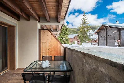 apartman za odmor Obiteljski odmor Hauteluce