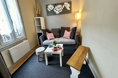 Unterkunft mit Blick auf Wasserfall für...