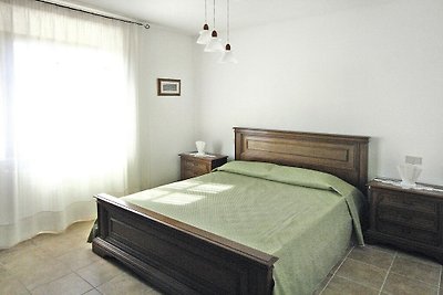 Wohnung in Chiusdino mit Terrasse