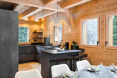 Chalet in Guibertes mit Zugang zu den...