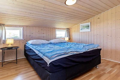 Gezellig vakantiehuis in Lokken, aan zee