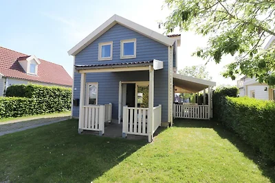 Bungalow nad Wodą z Sauną w Południowej...