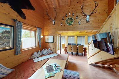 Chalet in Neukirchen met sauna