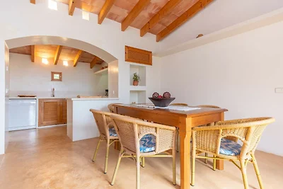 Pedra Viva (cala Bona) - Ferienhaus Mit Pool