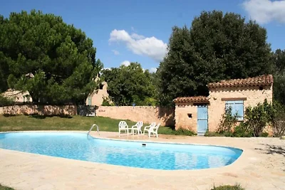 Ferienhaus in Provence mit Pool & Spa