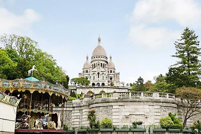Gemütliches 1BR/4P - Montmartre/Sacré-Cœur
