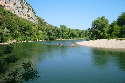 Nette studio aan de rand van de Ardèche