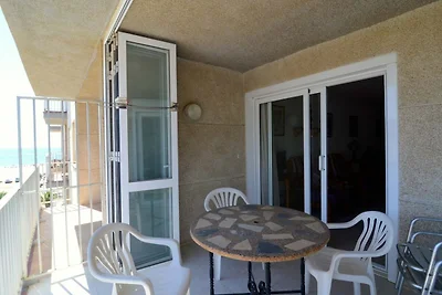 Wohnung am Strand mit Pool Costa Brava