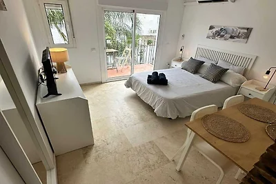 Studio in Estepona nahe Sandstrand