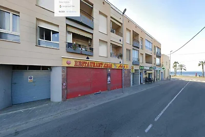 Appartement vlakbij het zandstrand van Nova