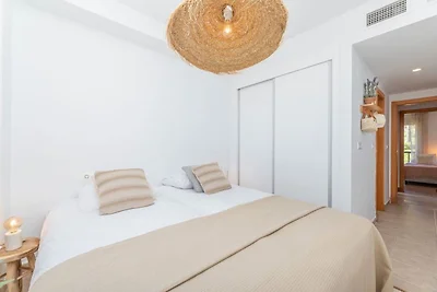 Penthouse mit Terrasse und Meerblick in...