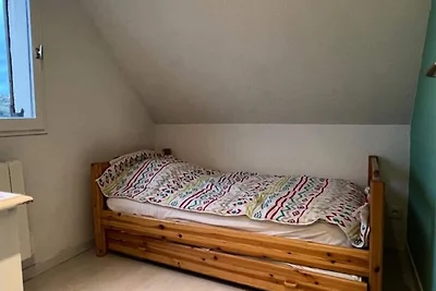 Hütte in Dünen mit Wanderwegen