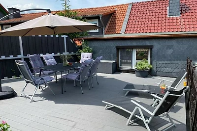 Ferienhaus in Wernigerode mit Terrasse